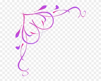Vine Heart4 Clip Art At Clker - Page Border In Word