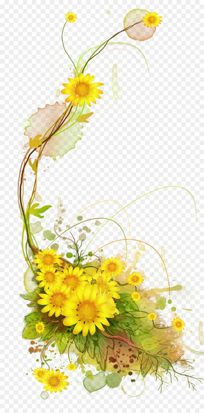 Vine - Sunflower vines 