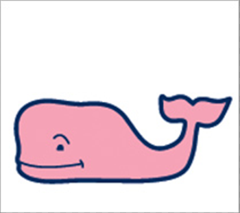 Vineyard Vines Whale Clipart - Clip Art Library