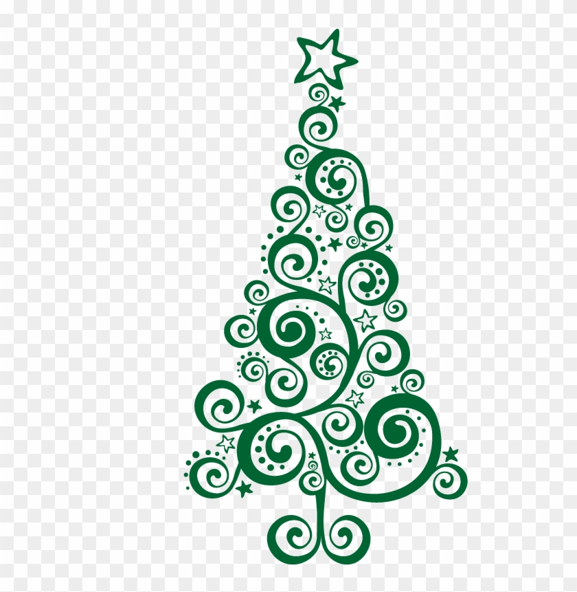 Vinilo Rbol Navidad Original Escaparate Vinilo Rbol - Arbol De Navidad Png