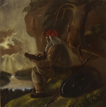 Väinämöinen, 1852, Anders Ekman | Free Photo - rawpixel