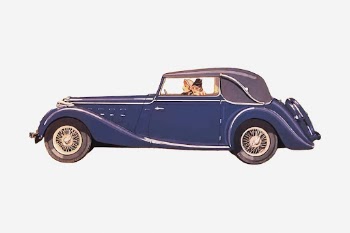 Vintage 1920s car hand drawn | Free Photo - rawpixel