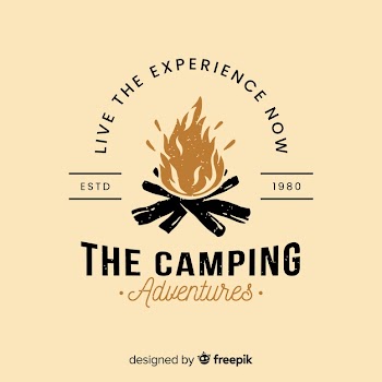 Vintage adventure logo Free Vector