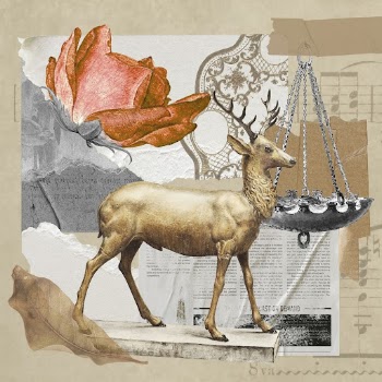 Vintage aesthetic ephemera collage, mixed | Free Photo Illustration - rawpixel