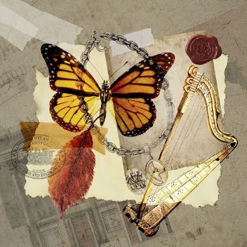 Vintage aesthetic ephemera collage, mixed | Free Photo Illustration - rawpixel