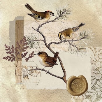 Vintage aesthetic ephemera collage, mixed | Free Photo Illustration - rawpixel
