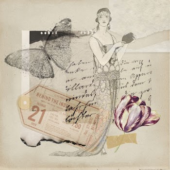 Vintage aesthetic ephemera collage, mixed | Free Photo Illustration - rawpixel