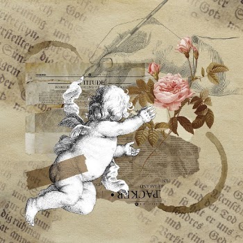 Vintage aesthetic ephemera collage, mixed | Free Photo Illustration - rawpixel
