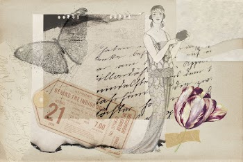 Vintage aesthetic ephemera collage, mixed | Free Photo Illustration - rawpixel