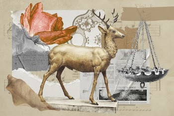 Vintage aesthetic ephemera collage, mixed | Free Photo Illustration - rawpixel