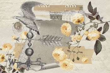 Vintage aesthetic ephemera collage, mixed | Free Photo Illustration - rawpixel