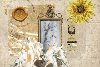 Vintage aesthetic ephemera collage, mixed | Free Photo Illustration - rawpixel