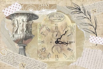 Vintage aesthetic ephemera collage, mixed | Free Photo Illustration - rawpixel