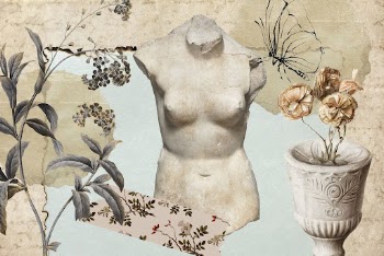 Vintage aesthetic ephemera collage, mixed | Free Photo Illustration - rawpixel