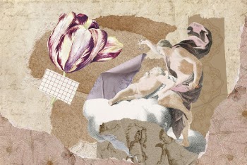 Vintage aesthetic ephemera collage, mixed | Free Photo Illustration - rawpixel