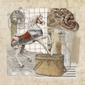 Vintage aesthetic ephemera collage, mixed | Free Photo Illustration - rawpixel