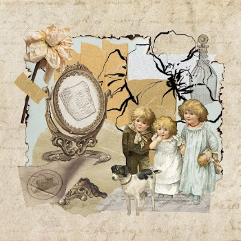 Vintage aesthetic ephemera collage, mixed | Free Photo Illustration - rawpixel