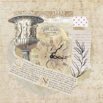 Vintage aesthetic ephemera collage, mixed | Free Photo Illustration - rawpixel