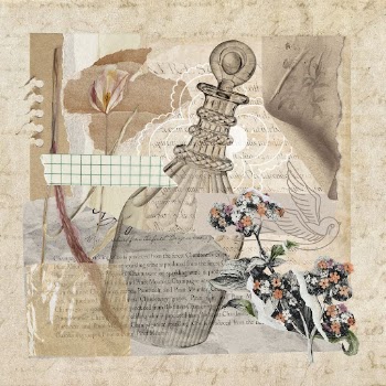 Vintage aesthetic ephemera collage, mixed | Free Photo Illustration - rawpixel