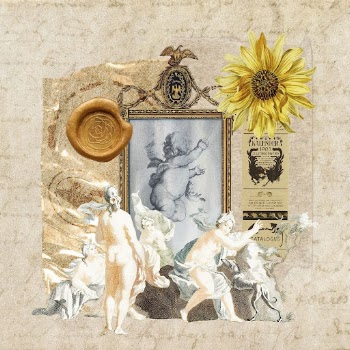 Vintage aesthetic ephemera collage, mixed | Free Photo Illustration - rawpixel