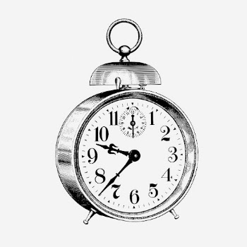 Vintage alarm clock illustration. Free | Free Photo Illustration - rawpixel