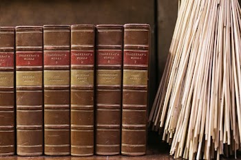 Vintage And Antique Leather Bound Books