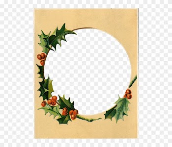 Vintage, Antique, Frame, Christmas, Xmas, Holidays - Christmas Border Ideas