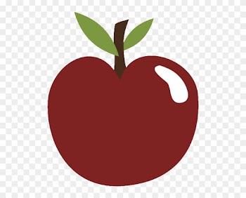 Vintage Apple Clip Art - Custom Teachers Apple Tote Bag, Adult Unisex, Natural
