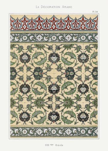 Vintage arabesque decoration, plate no. | Free Photo - rawpixel