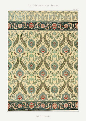 Vintage arabesque decoration, plate no. | Free Photo - rawpixel