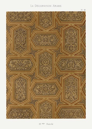 Vintage arabesque decoration, plate no. | Free Photo - rawpixel