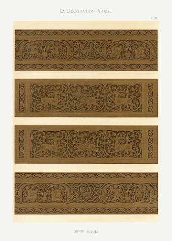 Vintage arabesque decoration, plate no. | Free Photo - rawpixel