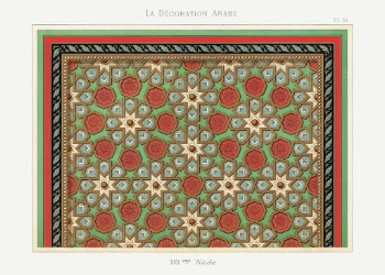 Vintage arabesque decoration, plate no. | Free Photo - rawpixel