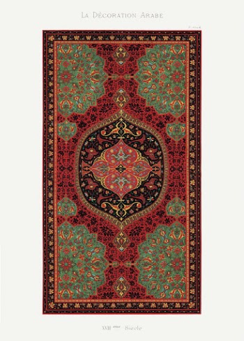 Vintage arabesque decoration, plate no. | Free Photo - rawpixel