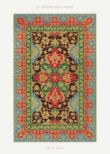 Vintage arabesque decoration, plate no. | Free Photo - rawpixel