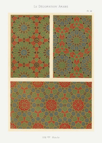 Vintage arabesque decoration, plate no. | Free Photo - rawpixel