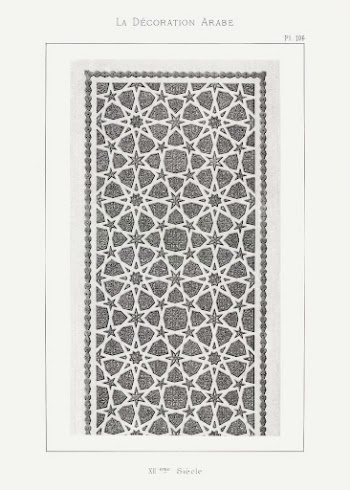 Vintage arabesque decoration, plate no. | Free Photo - rawpixel