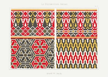 Vintage arabesque decoration, plate no. | Free Photo - rawpixel