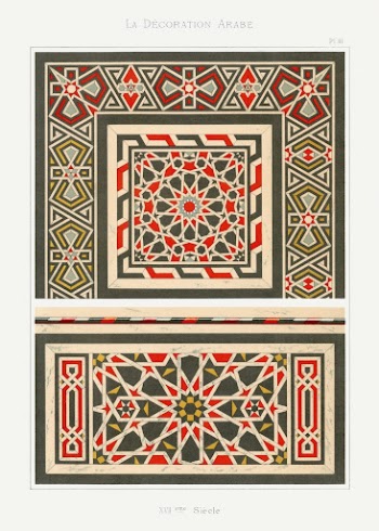Vintage arabesque decoration, plate no. | Free Photo - rawpixel
