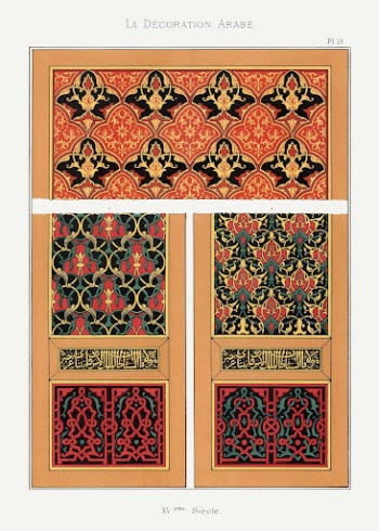 Vintage arabesque decoration, plate no. | Free Photo - rawpixel