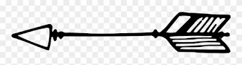 Vintage Arrow Clip Art Transparent Background Arrow - Arrow Clipart No Background