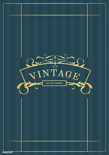 Vintage art nouveau wedding invitation card m.. | Free stock vector - 519481