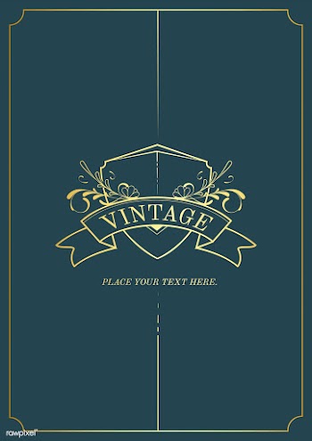 Vintage art nouveau wedding invitation card m.. | Free stock vector - 519502