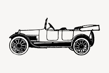 Vintage automobile drawing, vintage illustration | Free Vector - rawpixel