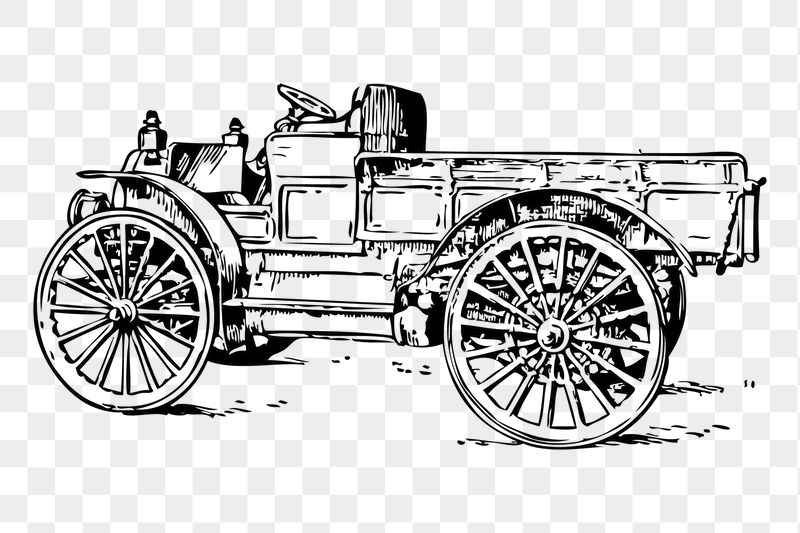 Vintage automobile png sticker, transparent | Free PNG - rawpixel