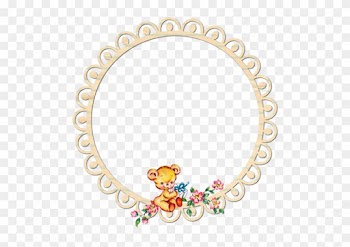 Vintage Baby Bear Post Pretties ♥ - Baby Frames Clip Art
