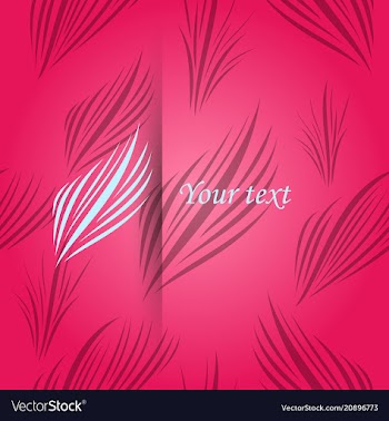 Vintage background antique victorian ornament vector image
