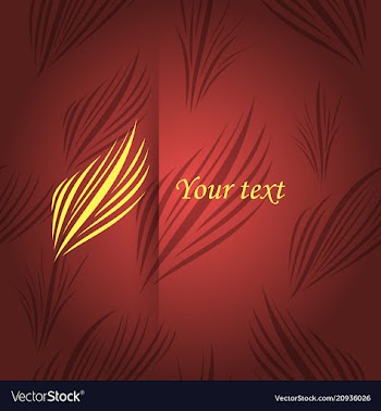 Vintage background antique victorian ornament vector image