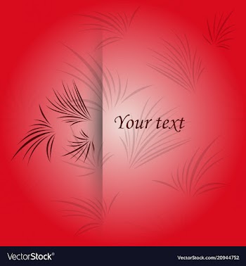 Vintage background antique victorian ornament vector image