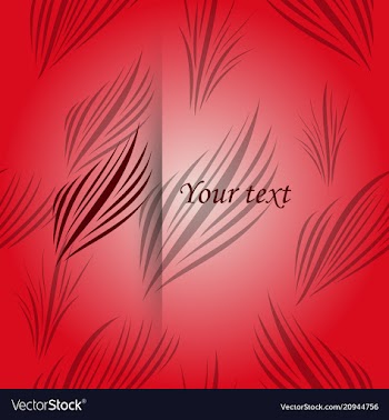 Vintage background antique victorian ornament vector image